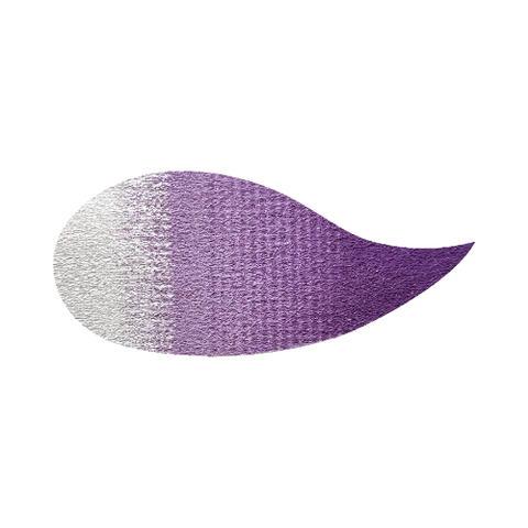 Purple Tricolor Wing  - White, Lt Purple and Dark Purple